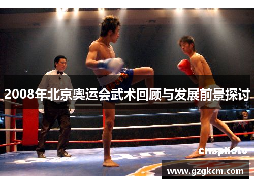 2008年北京奥运会武术回顾与发展前景探讨